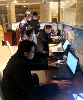 10幼时急快上线，20天封关支持——人生就是博官网软件增援烟台市疫情防控工作侧记